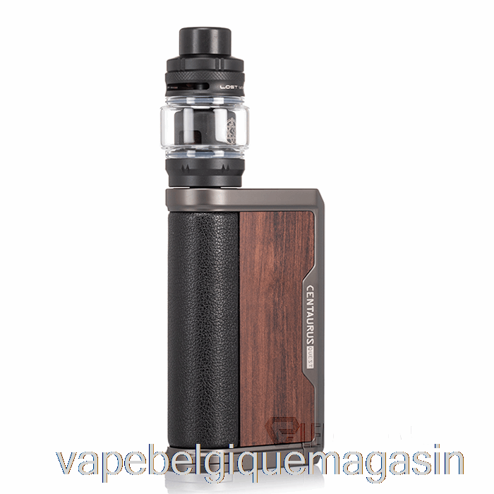 Jus De Vape Perdu Vape Centaurus Q200 Kit De Démarrage [réservoir Centaure] Bois De Noyer Gunmetal